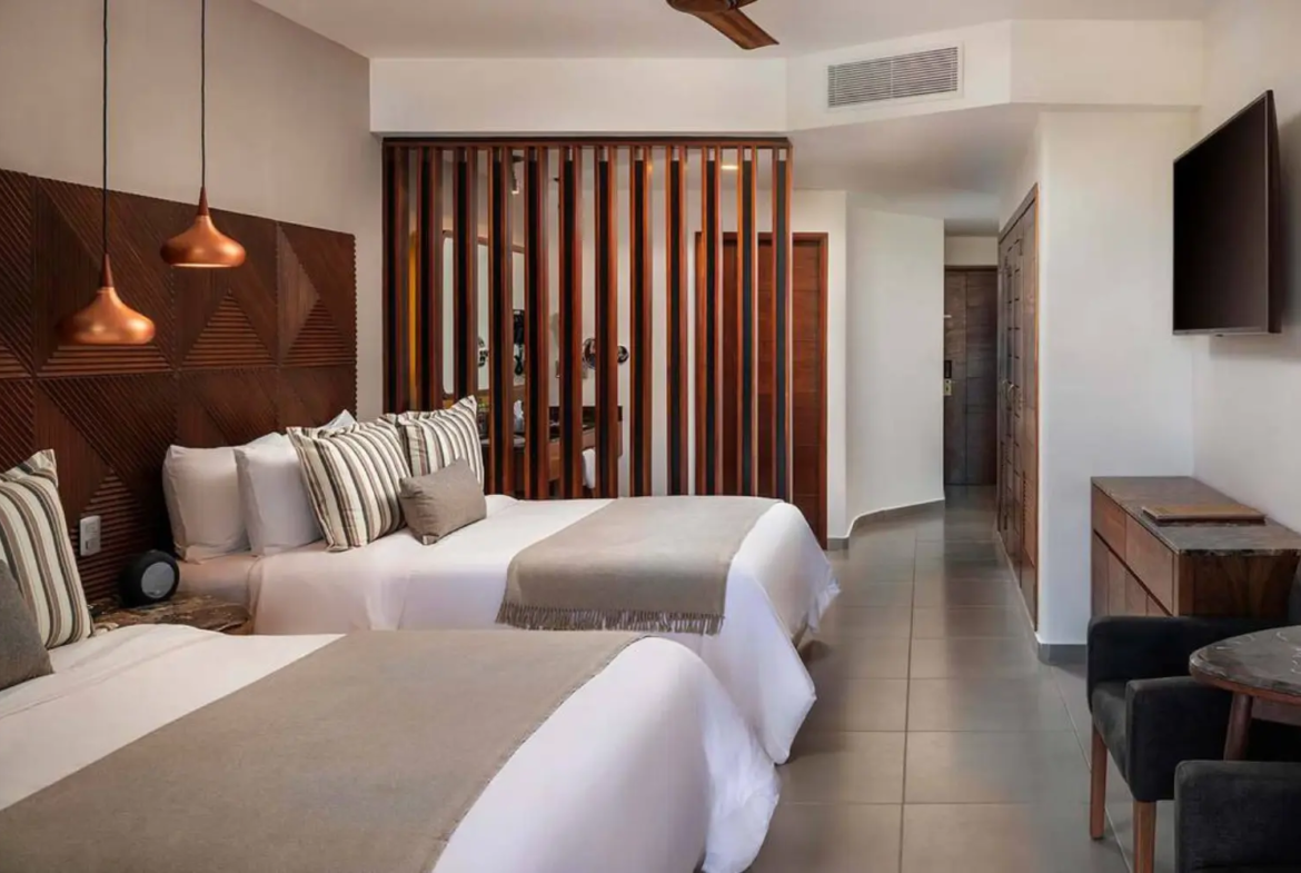 Ventus Ha at Marina El Cid Spa & Beach Resort Bedroom