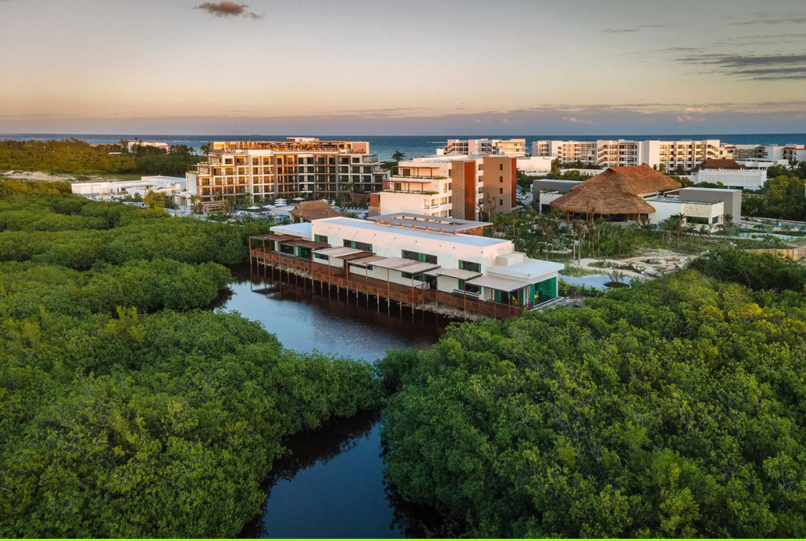 Ventus Ha at Marina El Cid Spa & Beach Resort Grounds