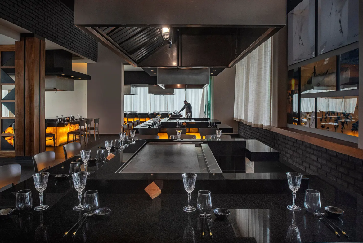 Ventus Ha at Marina El Cid Spa & Beach Resort Hibachi Restaurant