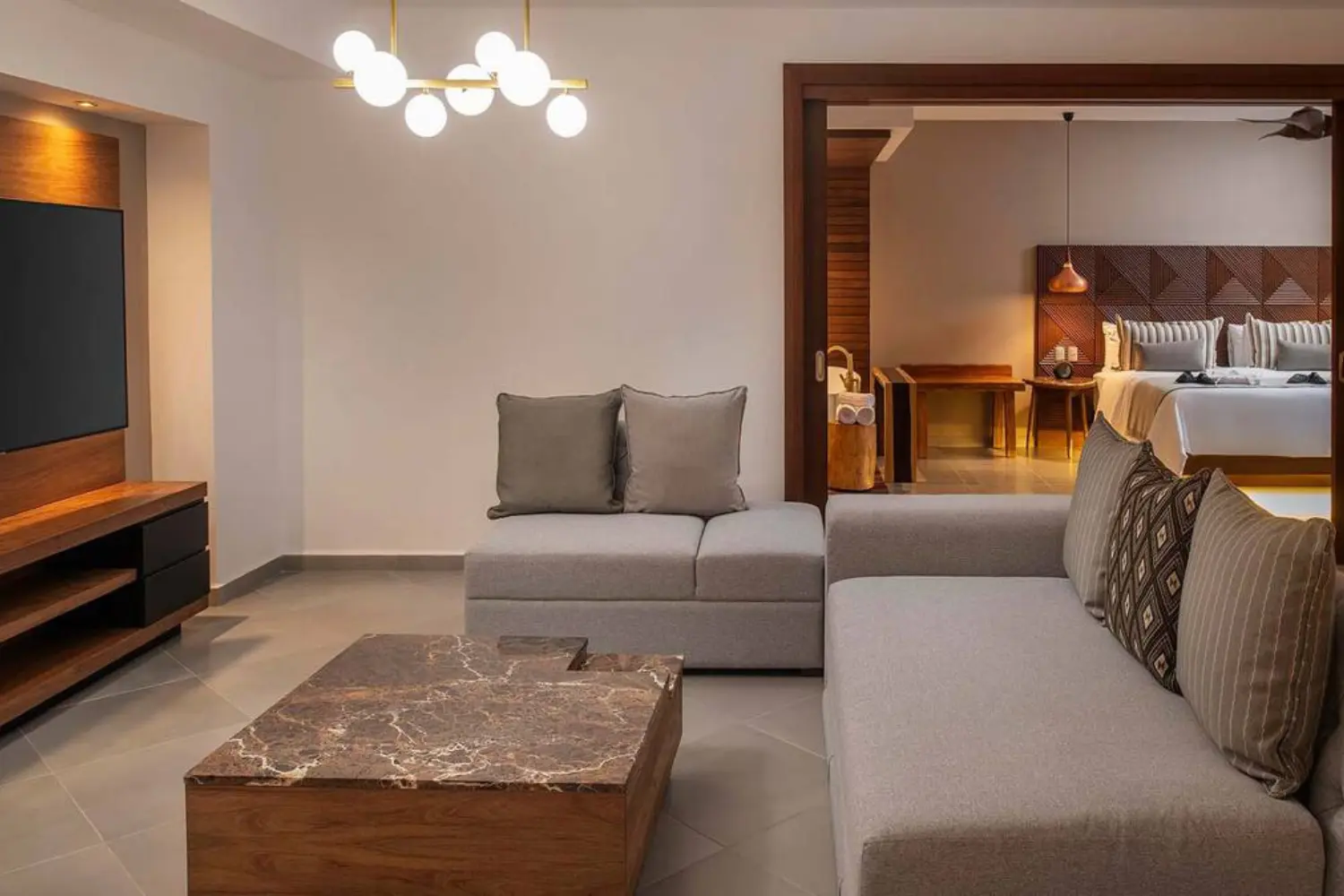 Ventus Ha at Marina El Cid Spa & Beach Resort Living Room