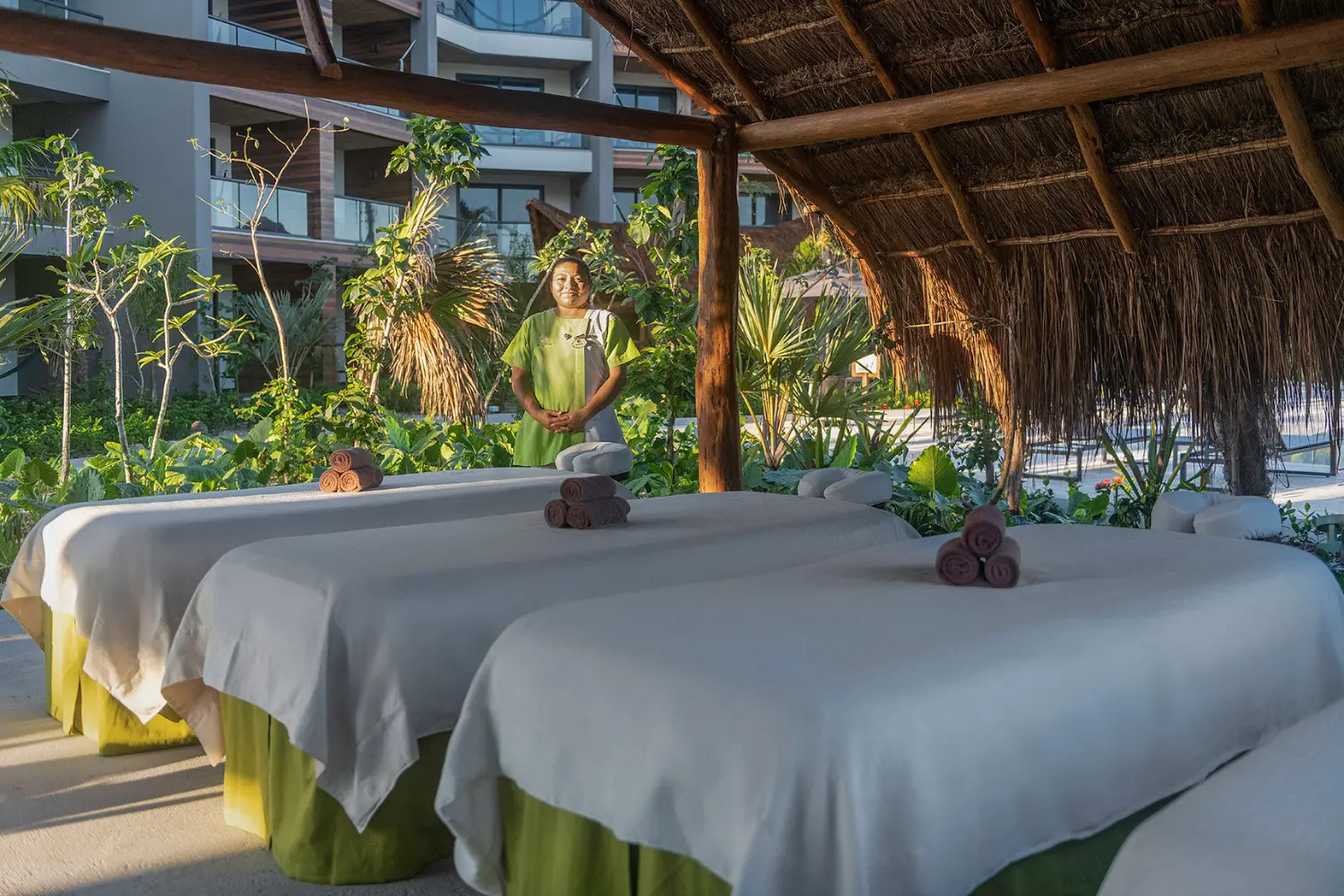 Ventus Ha at Marina El Cid Spa & Beach Resort Massage