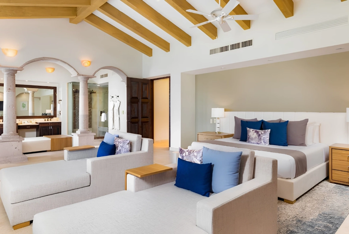 Villa La Estancia Beach Bedroom Resort & Spa Riviera Nayarit Bedroom