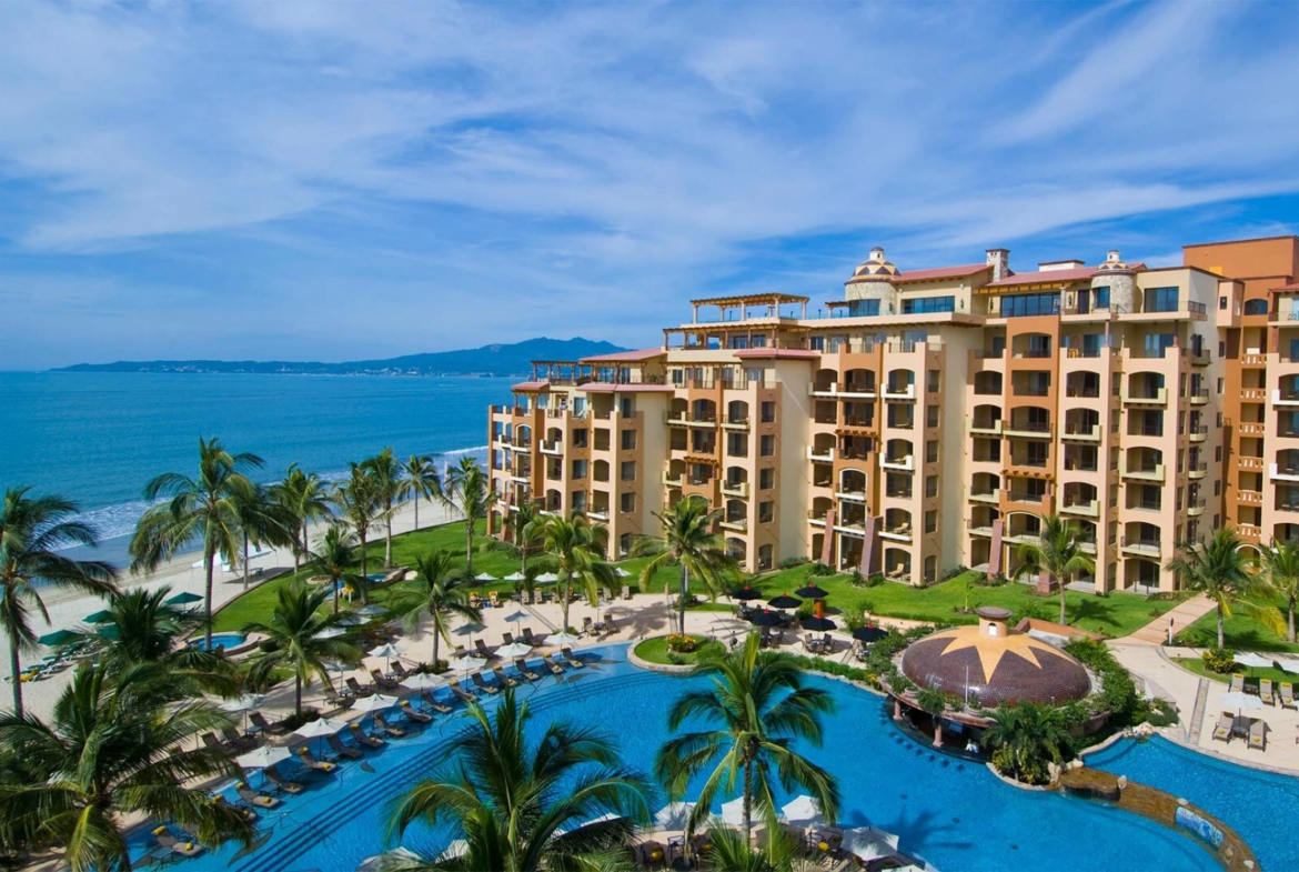 Villa La Estancia Beach Resort Pool