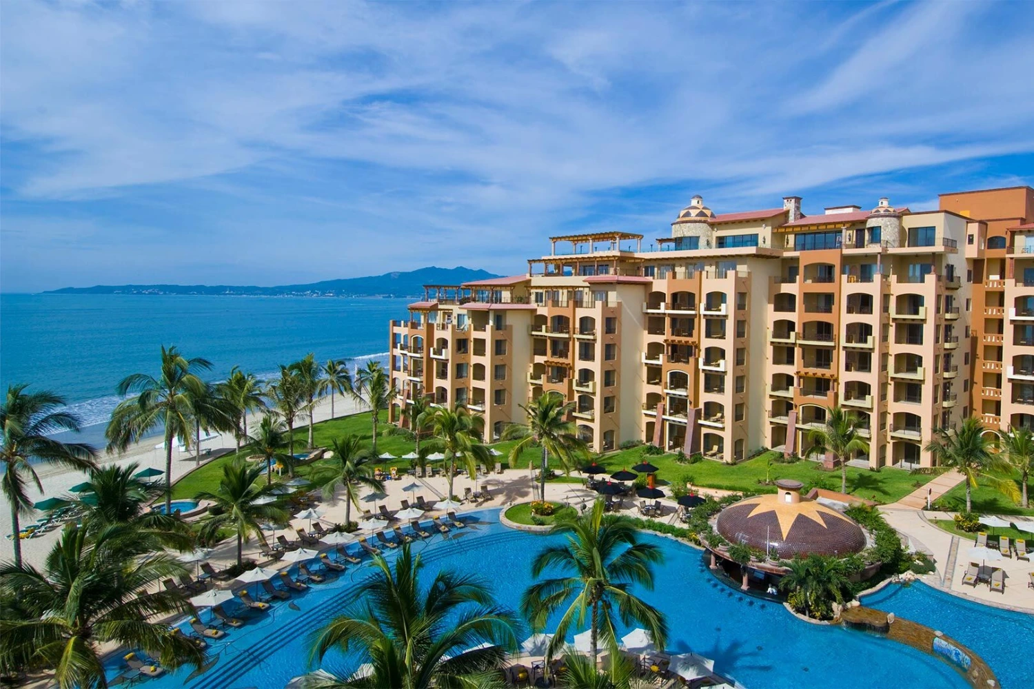 Villa La Estancia Beach Resort Pool