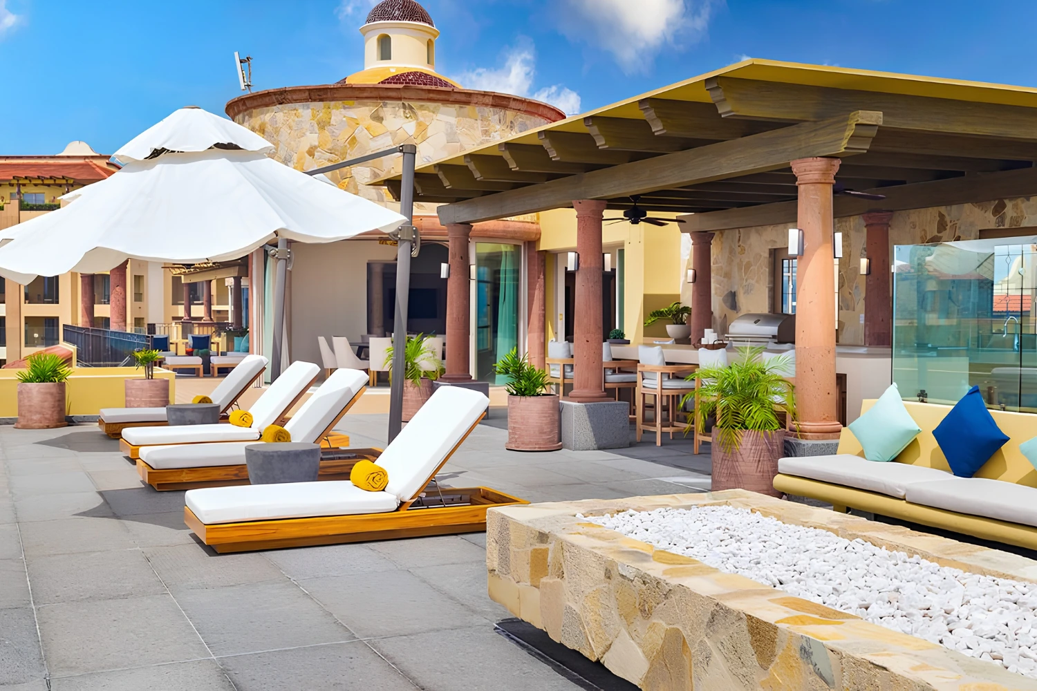 Villa La Estancia Beach Resort & Spa Riviera Nayarit Private Terrace