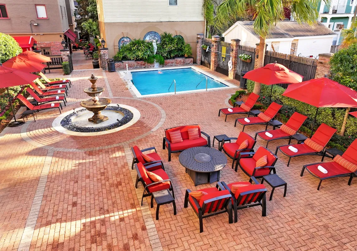 WorldMark Avenue Plaza Pool Area