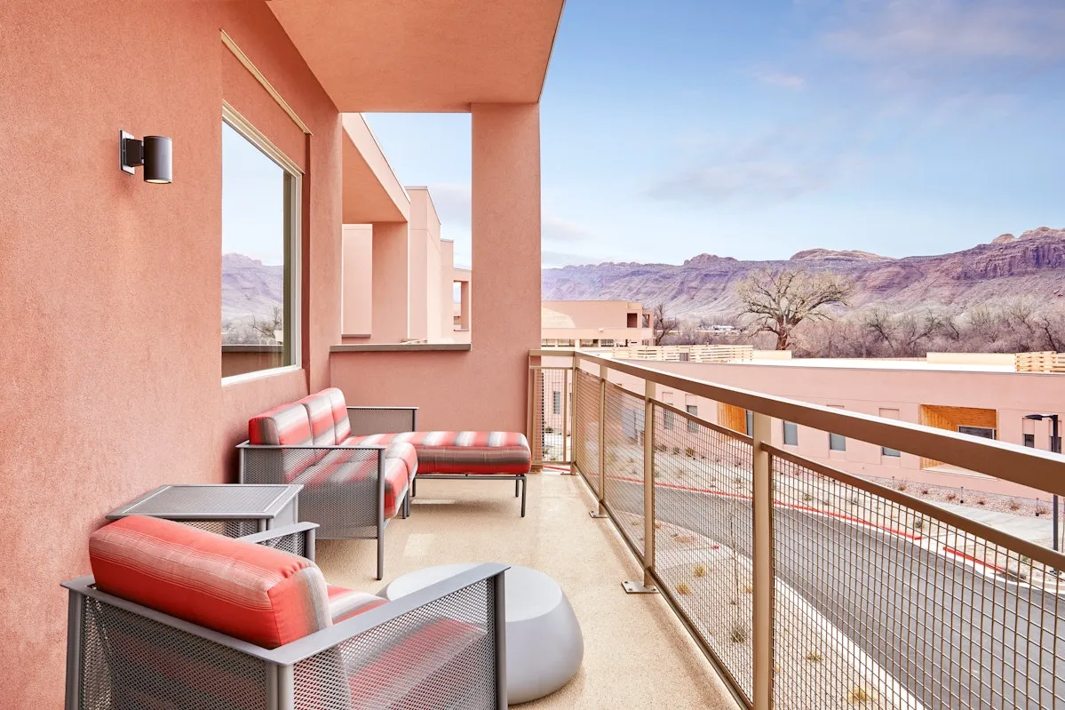 WorldMark Moab Balcony
