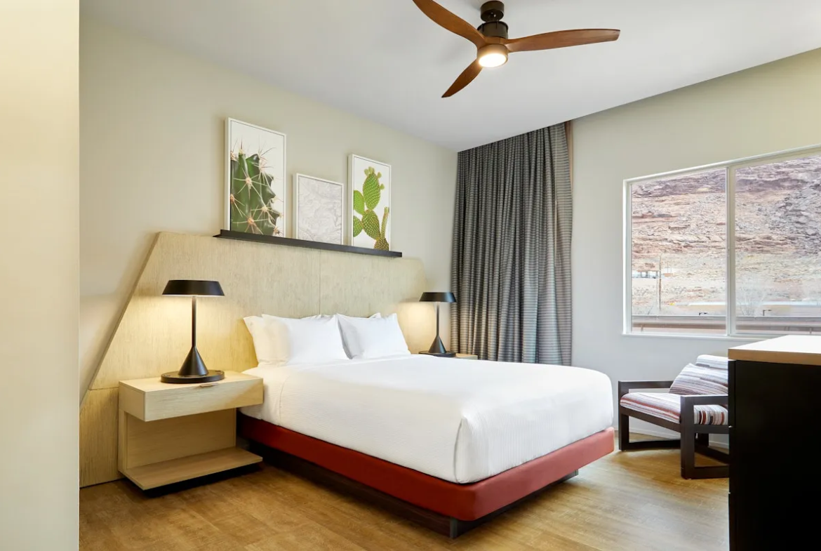 WorldMark Moab Bedroom