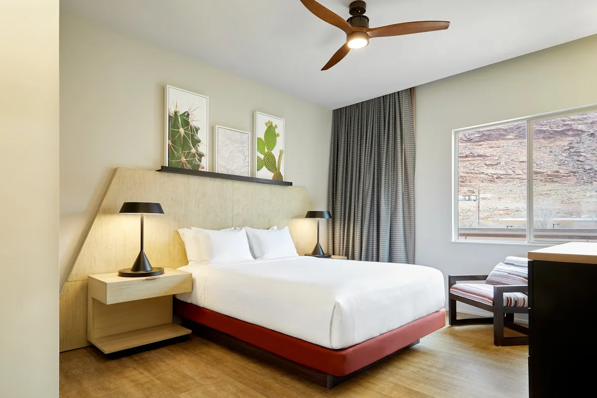 WorldMark Moab Bedroom