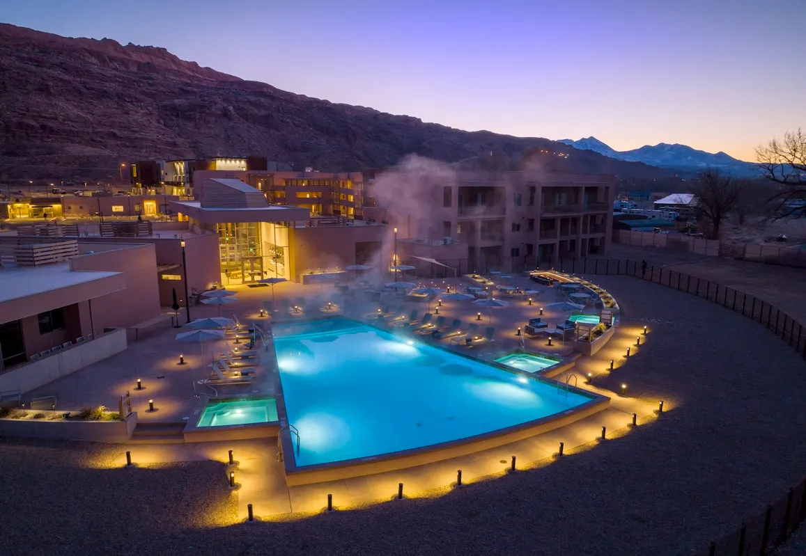 WorldMark Moab Night