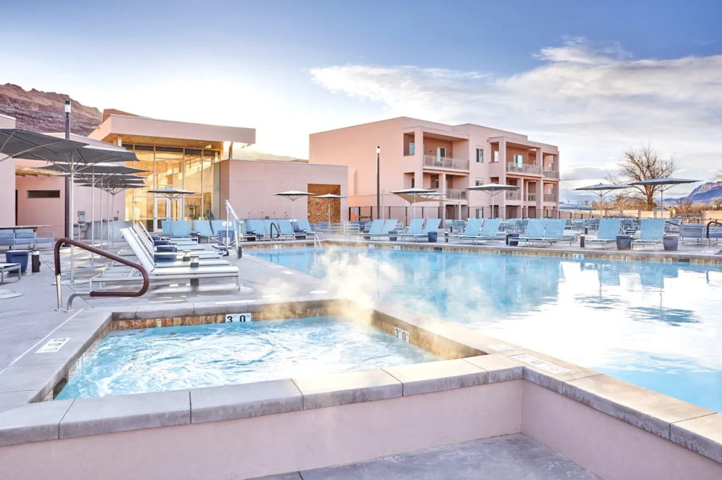 WorldMark Moab Pool and Hot Tub