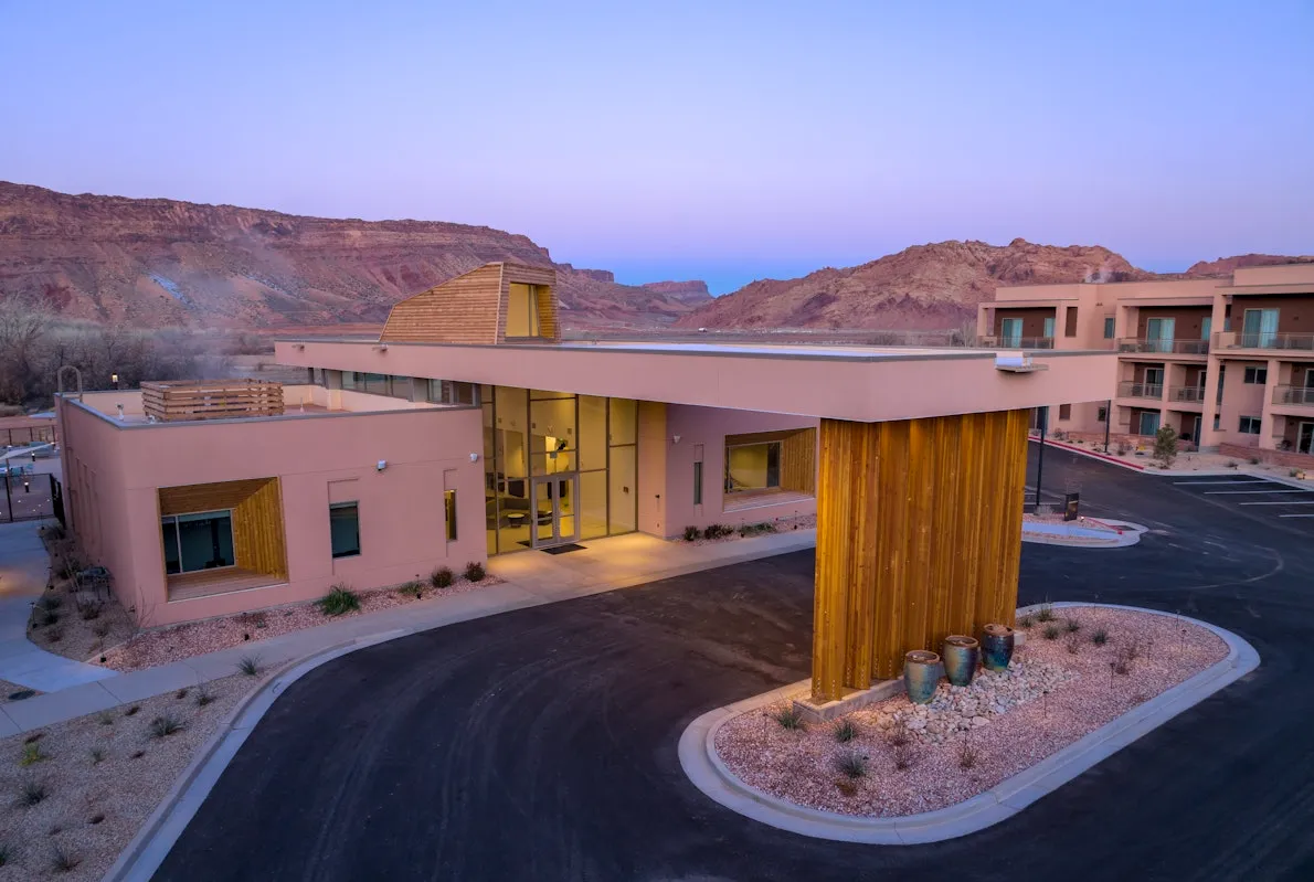 WorldMark Moab Resort Grounds