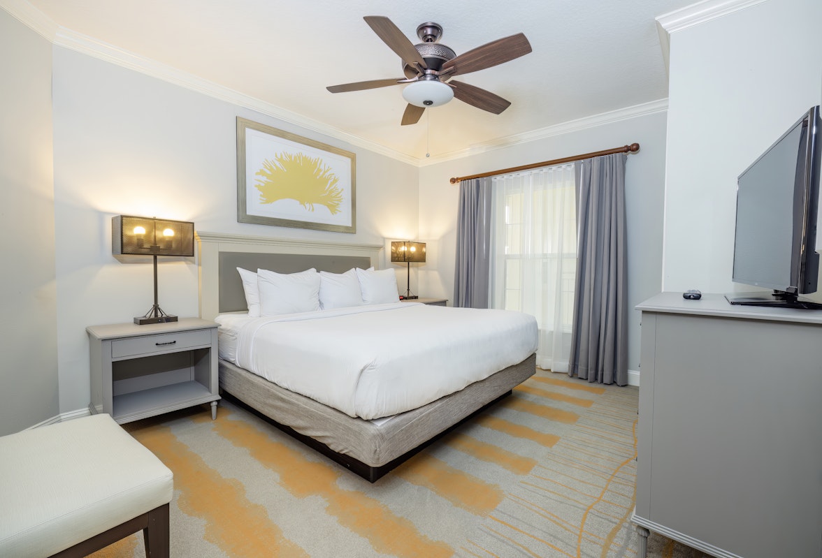 WorldMark Orlando Kingstown Reef Bedroom