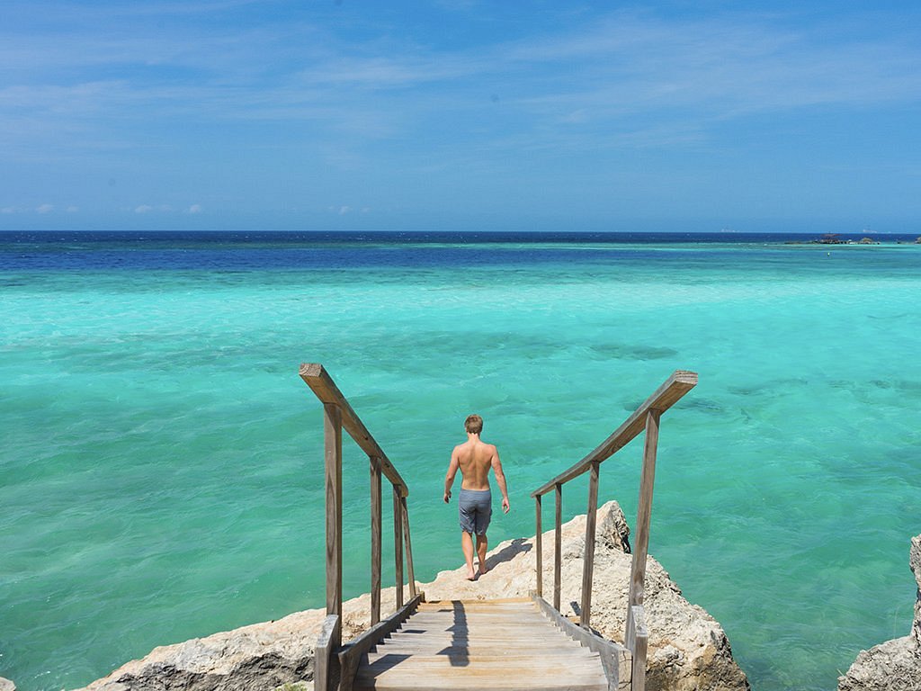 aruba water, one-week vacation ideas