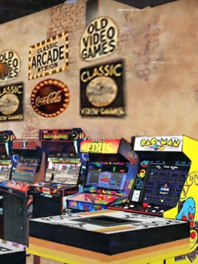 Mystery Fun House Arcade