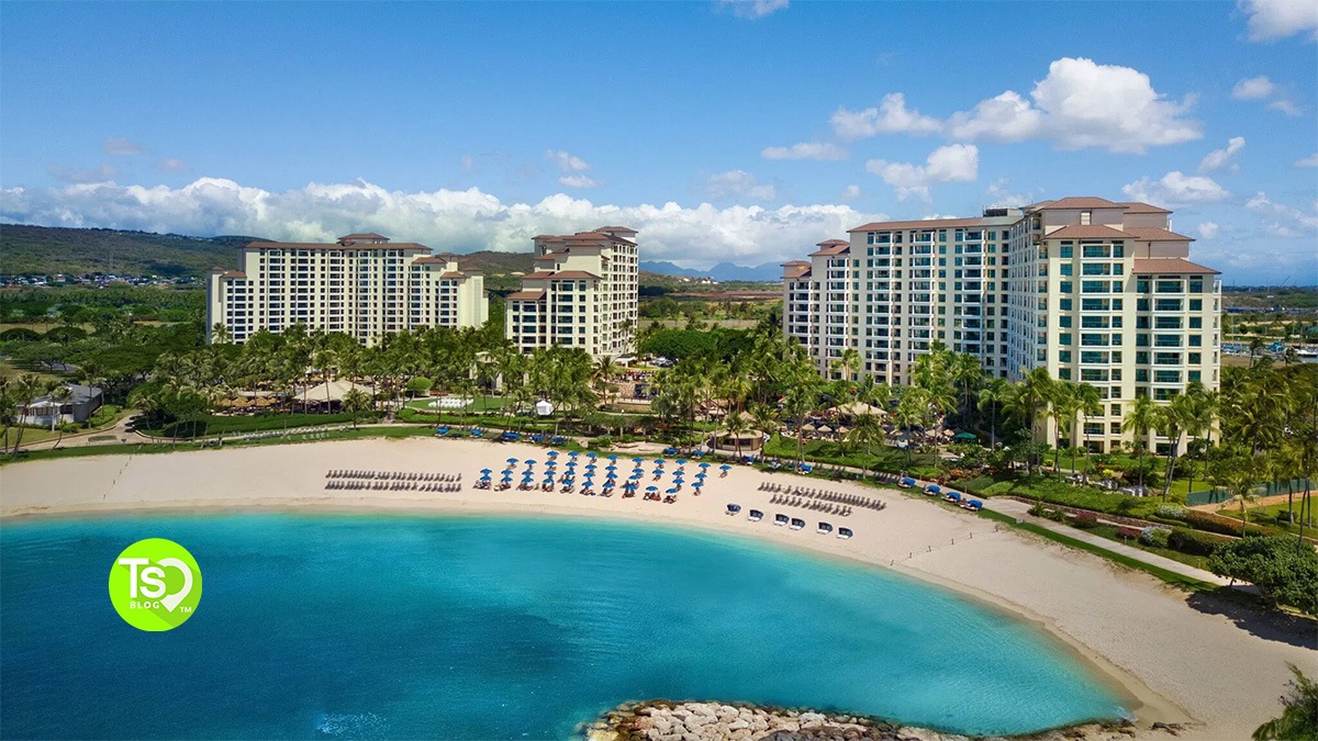 marriott oahu Ko Olina Beach Club