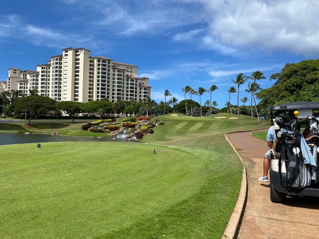 ko olina golf club near marriott oahu Best Golf Courses in Hawaii to Visit On Vacation