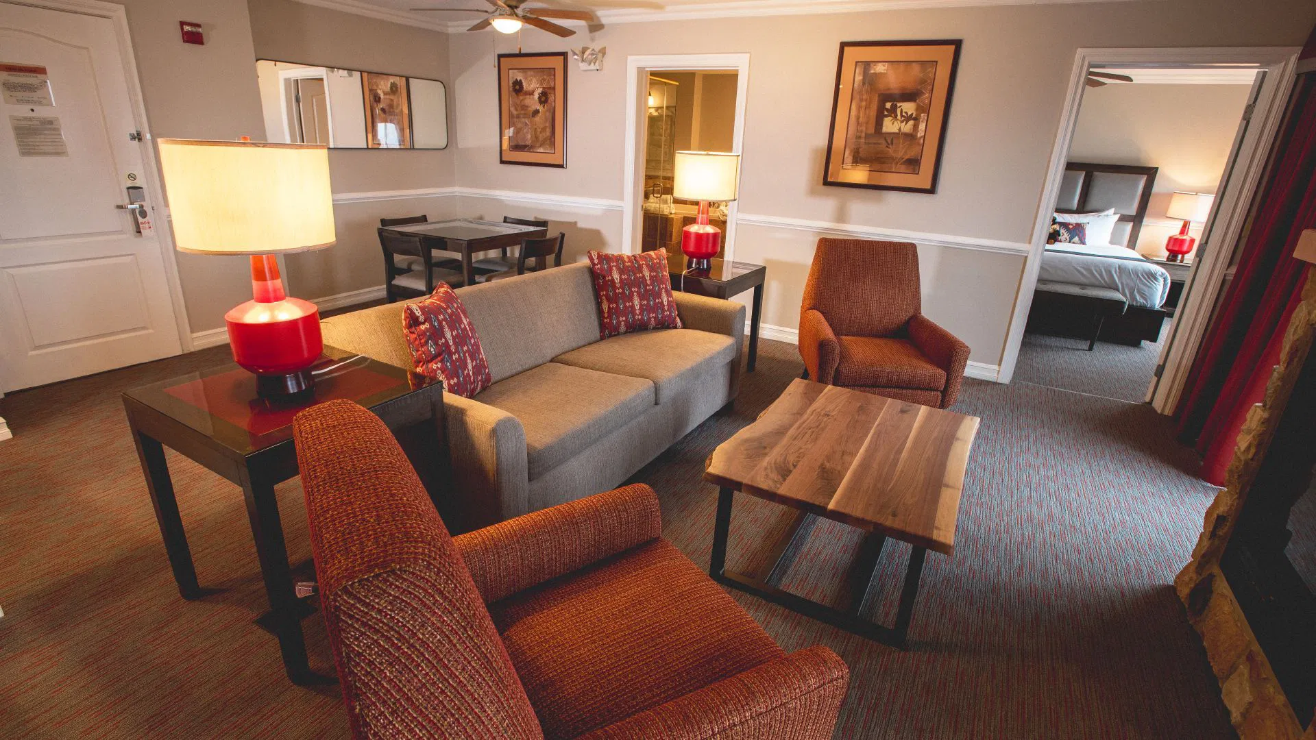 Resort Owners Vacation Club Association living room