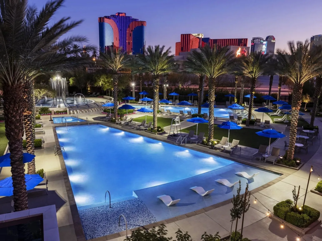 New Years Eve at Club Wyndham Desert Blue