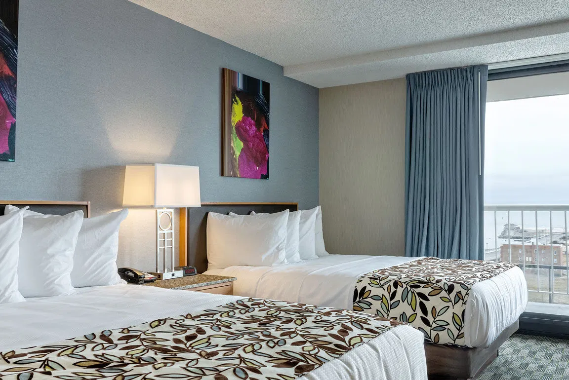 Club Boardwalk Flagship Resort bedroom 2