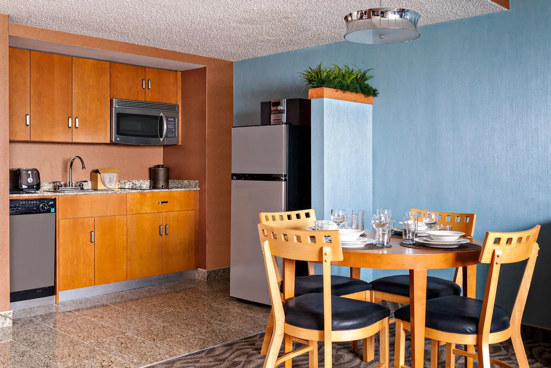 Club Boardwalk Flagship Resort kitchen