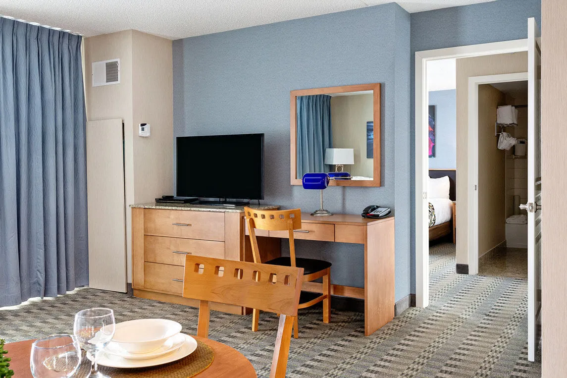 Club Boardwalk Flagship Resort living room
