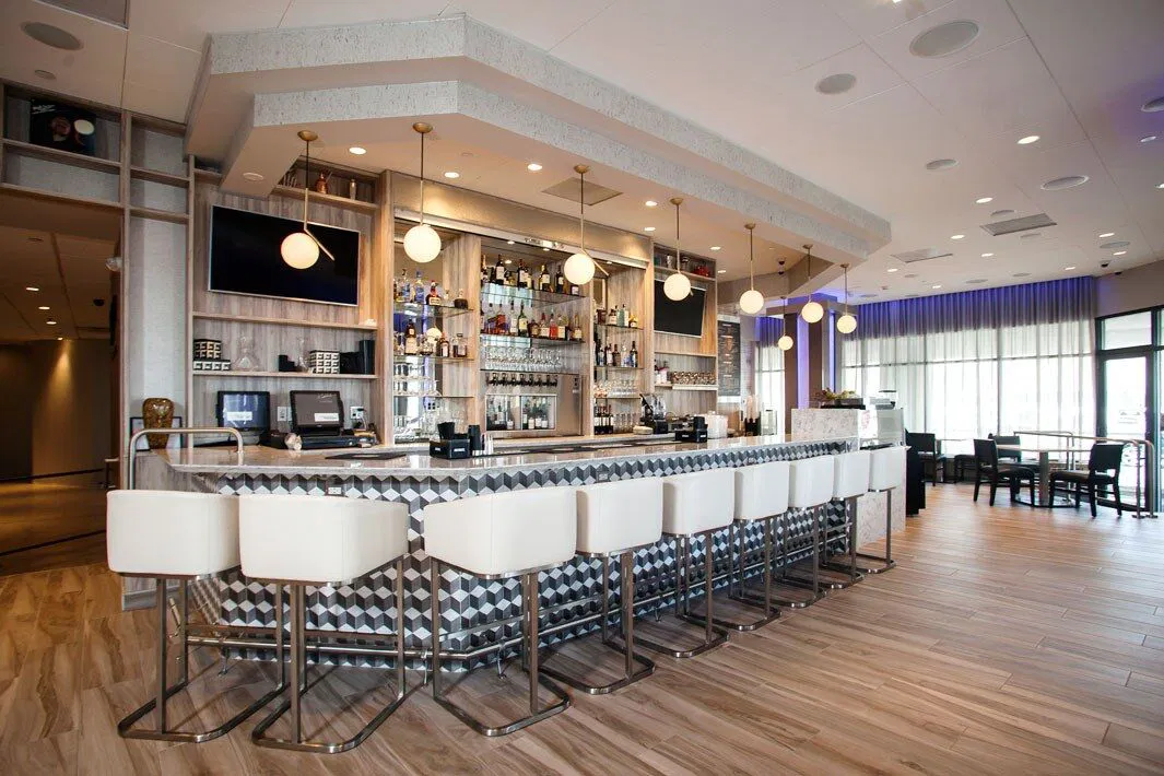 Club Boardwalk Flagship Resort lounge