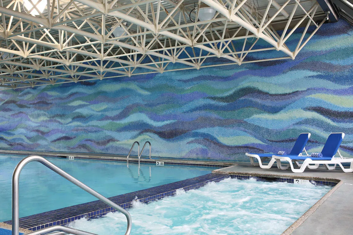 Club Boardwalk Flagship Resort pool