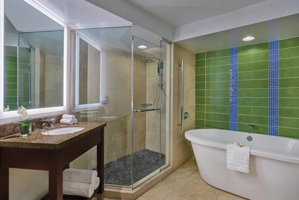 The Westin St. John - Bay Vista Villas Bathroom