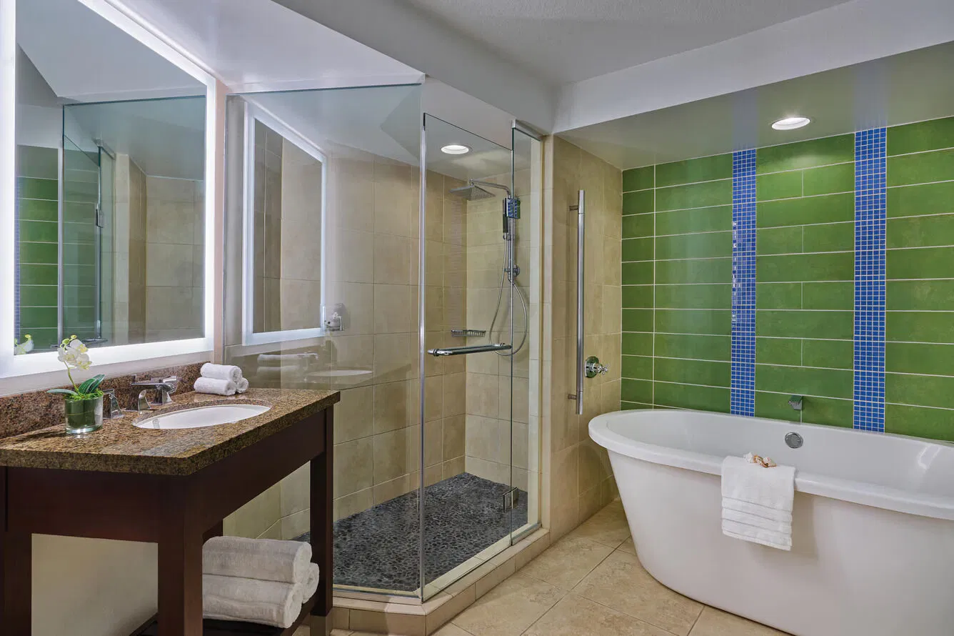 The Westin St. John - Bay Vista Villas Bathroom