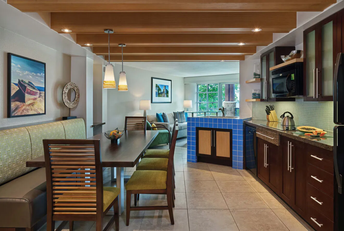 The Westin St. John - Bay Vista Villas Kitchen