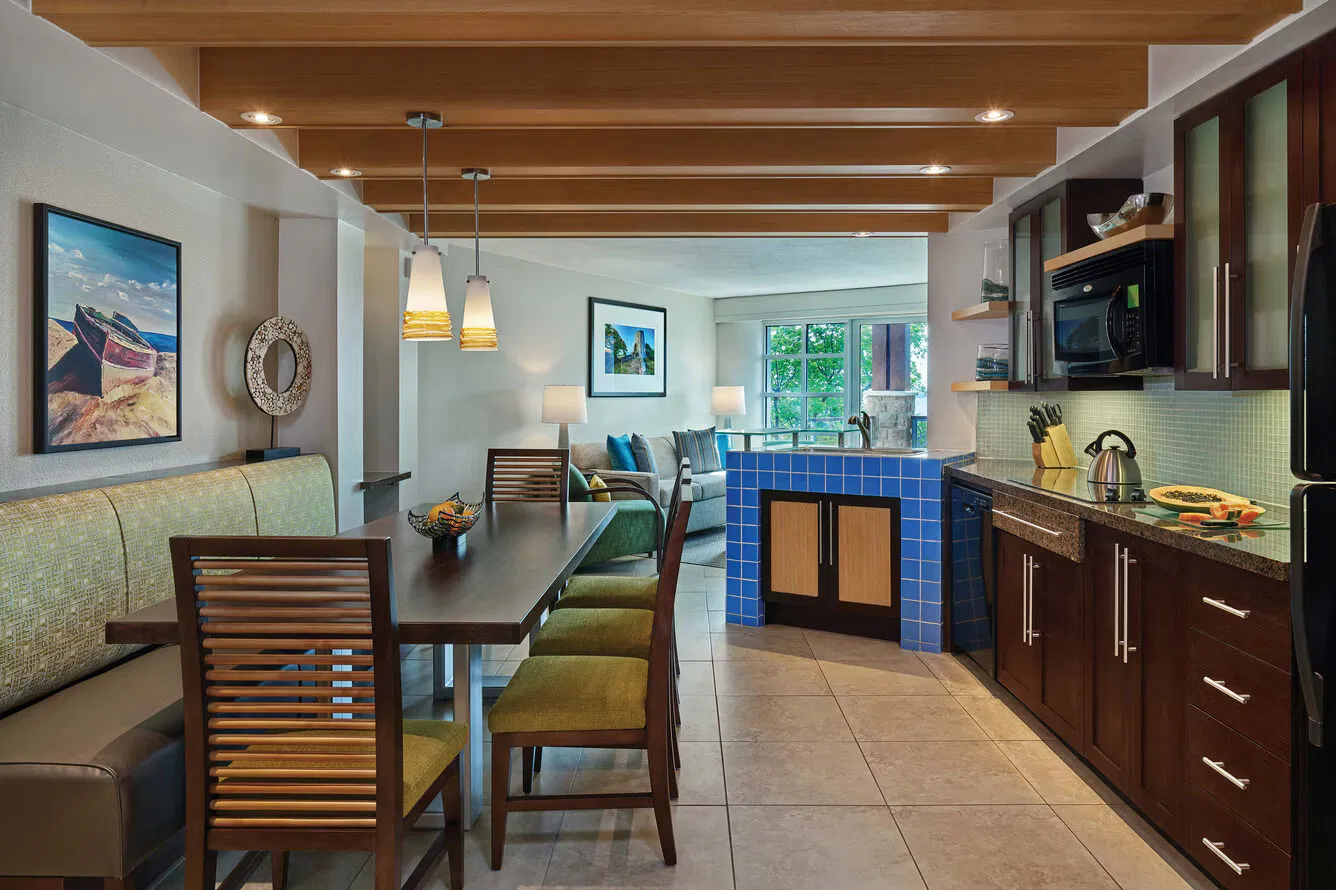 The Westin St. John - Bay Vista Villas Kitchen