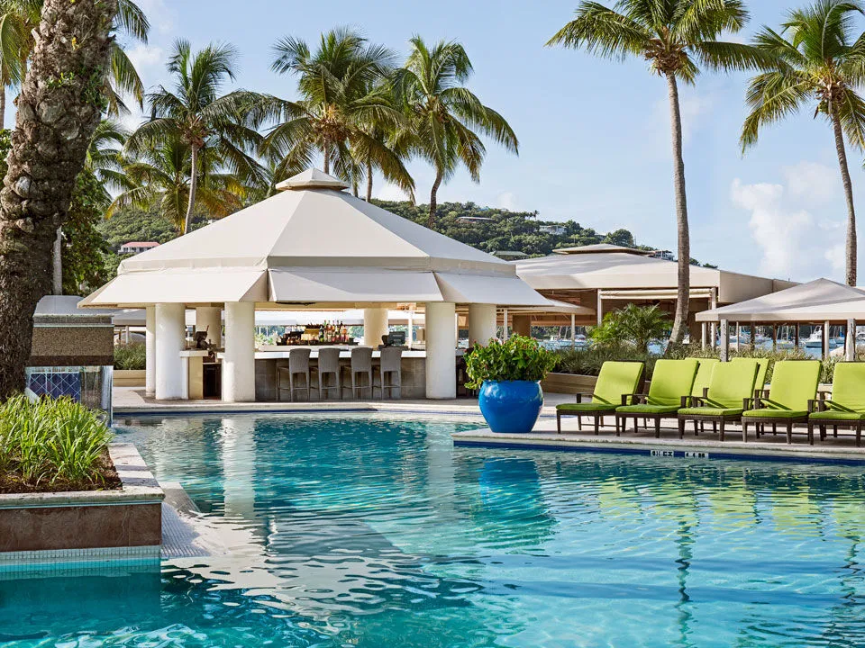 The Westin St. John Rentals Pool Bar