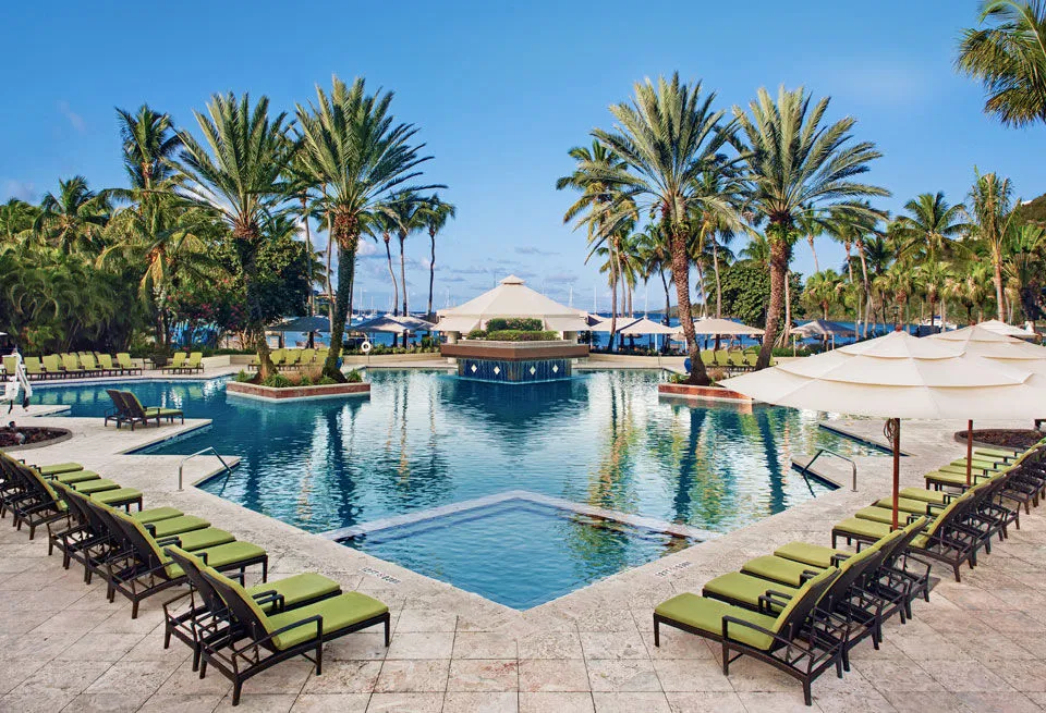 The Westin St. John Pool