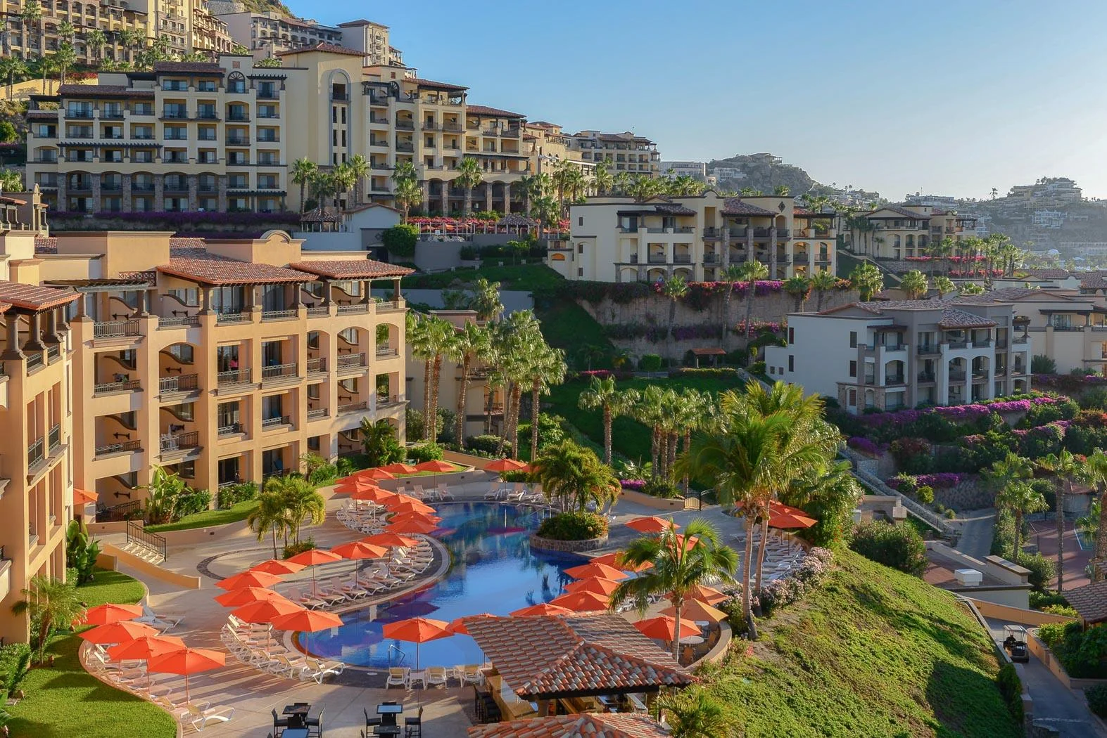 Pueblo Bonito Sunset Beach resort and pool, Cabo San Lucas