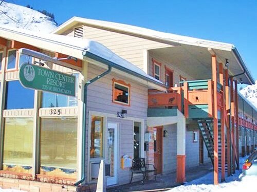 Towncenter at Jackson Hole Exterior