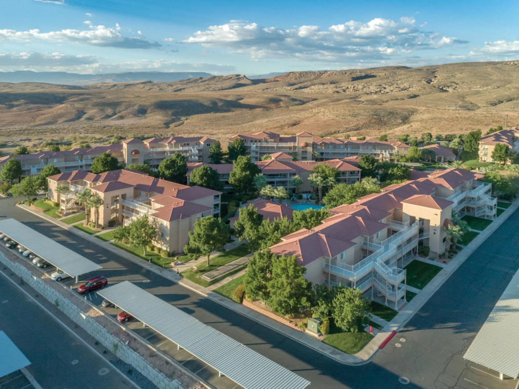 Exterior of WorldMark St. George