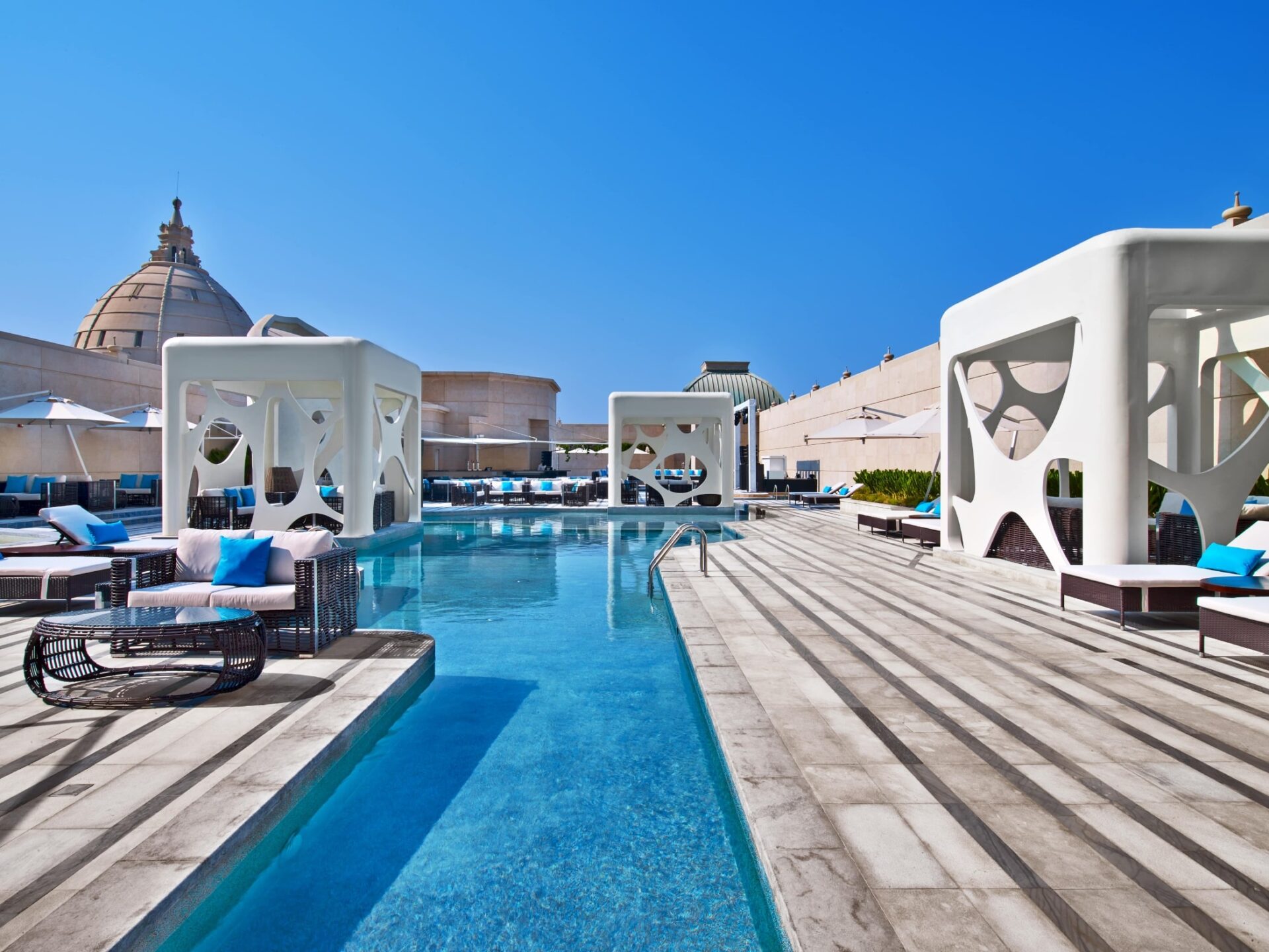 V Hotel Dubai V Deck