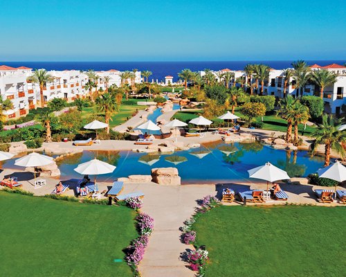 Zahabia Resort Aerial