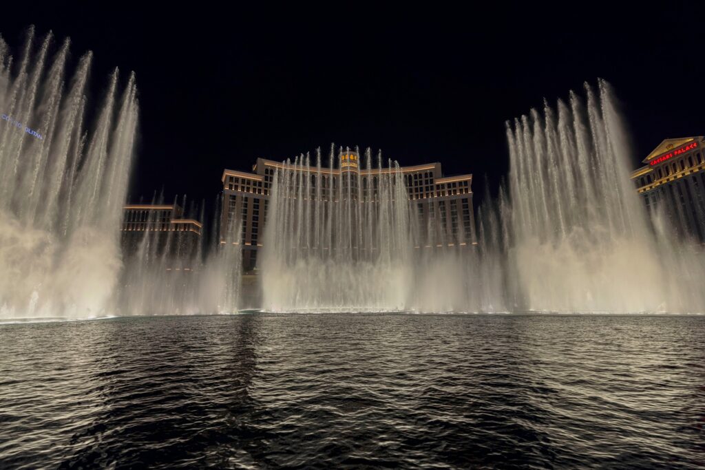 Bellagio Fountains
