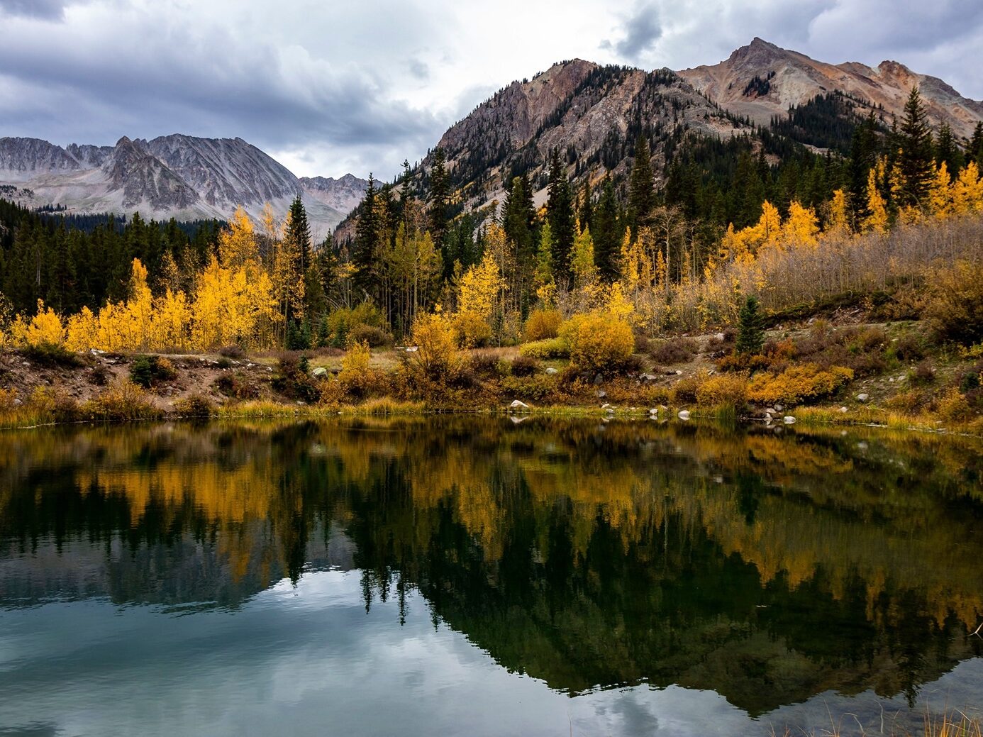 Yellowstone in autumn, one of the best national parks in the USA