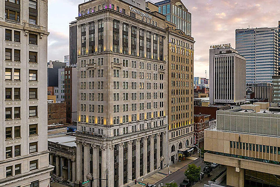 Bluegreen Downtown Nashville Building