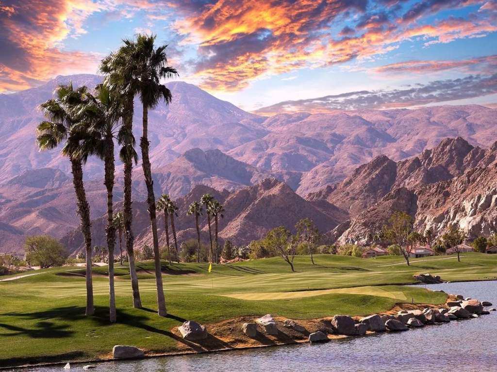 Palm Springs Golf Course