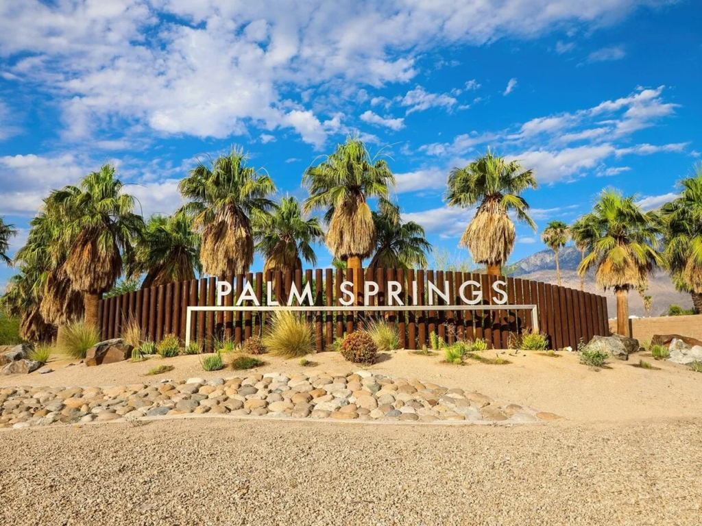 California Vacation Destinations: Palm Springs