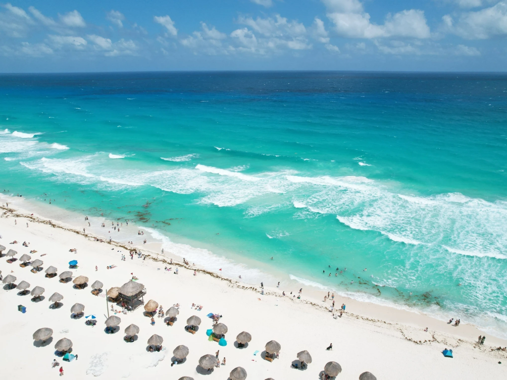 Riviera Maya Cancun Beach