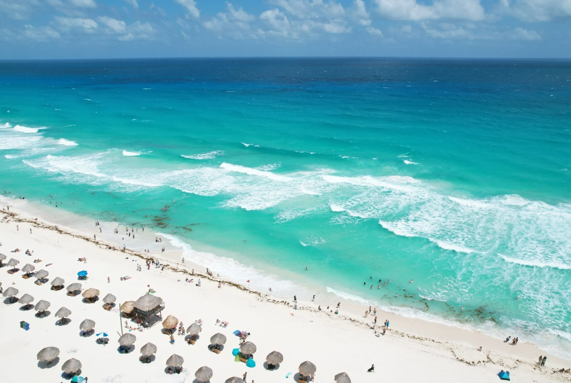 Riviera Maya Cancun Beach