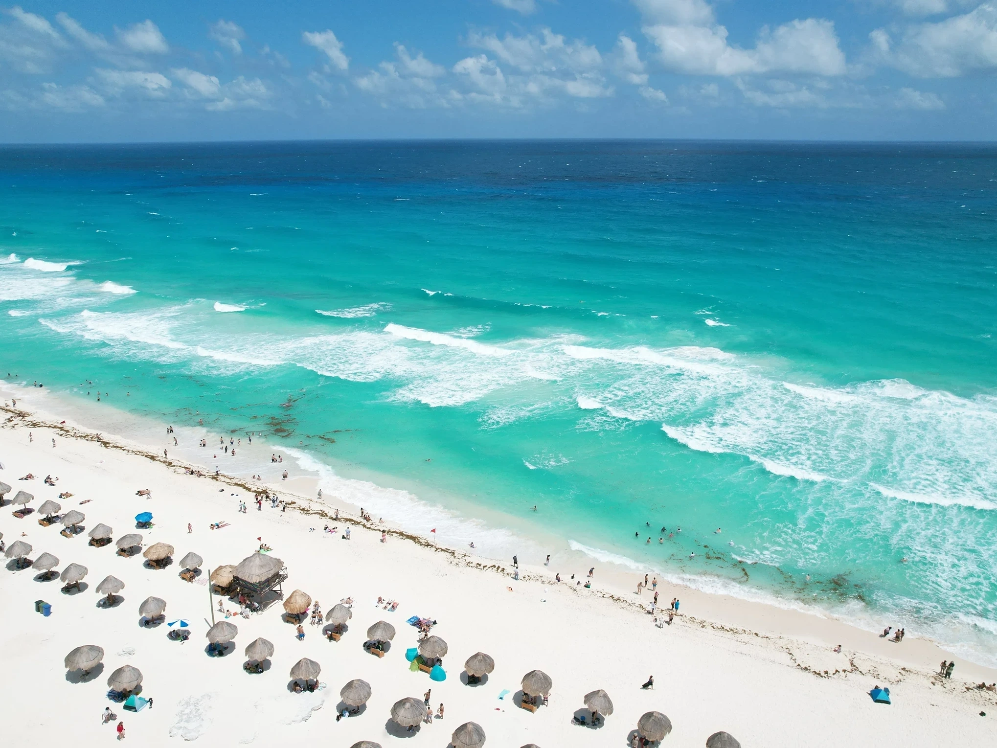 Riviera Maya Cancun Beach