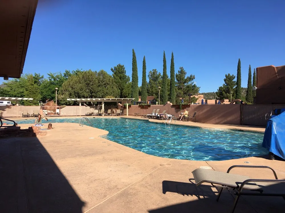 Timeshares in Sedona AZ: Sedona Pines Pool