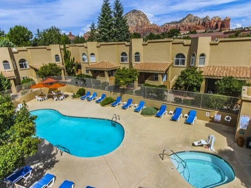 Sedona Springs Resort Pool