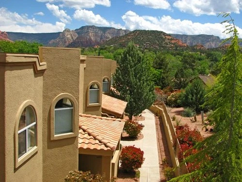 Sedona Springs Resort View